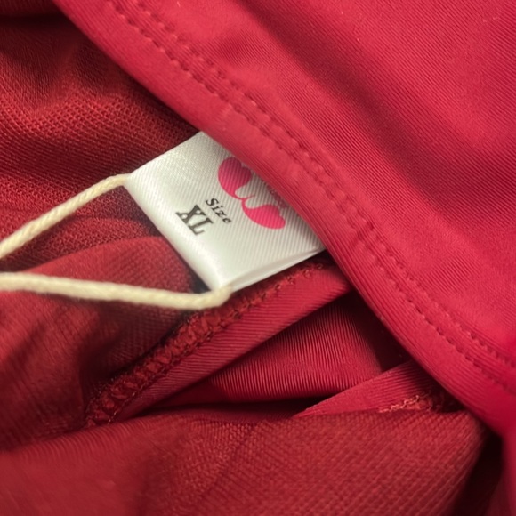 NWT SHEKINI Women's Bikini Bottom Twist Front Cheeky Ruched   Size XL - Picture 9 of 10